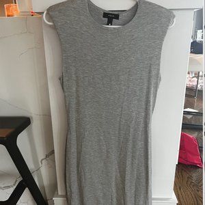 Aqua from Bloomingdales heather gray dress